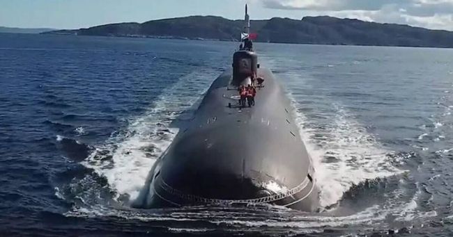 Американські підводні човни в потрібному місці та секретні документи від ГУР: як росія провалила захист свого водного простору