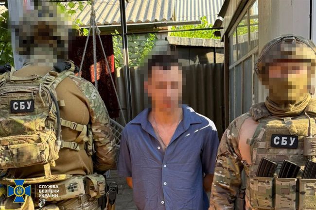 СБУ затримала ще одного агента рф, який наводив російські авіабомби на Слов’янськ