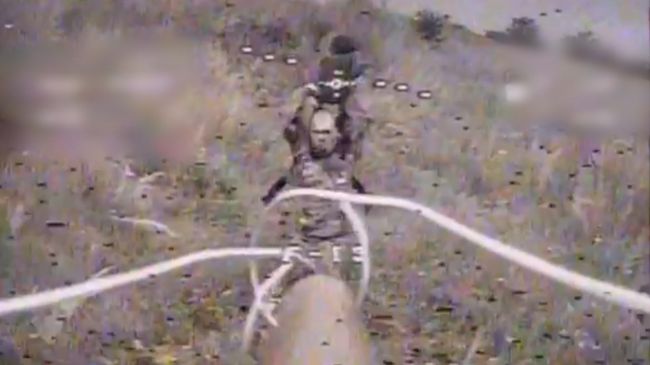 «Просмажка» окупантів на Донеччині (ВІДЕО)