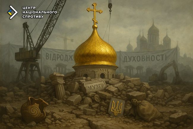 кремль будує на ТОТ Херсонщини “музей скрєп” кремль будує на ТОТ Херсонщини “музей скрєп”