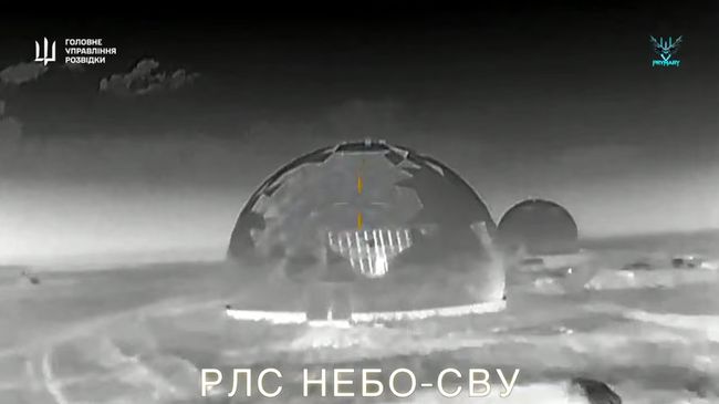 Примари ГУР продовжують кошмарити цінні, переважно радіотехнічні, обєкти на прибережжі Криму