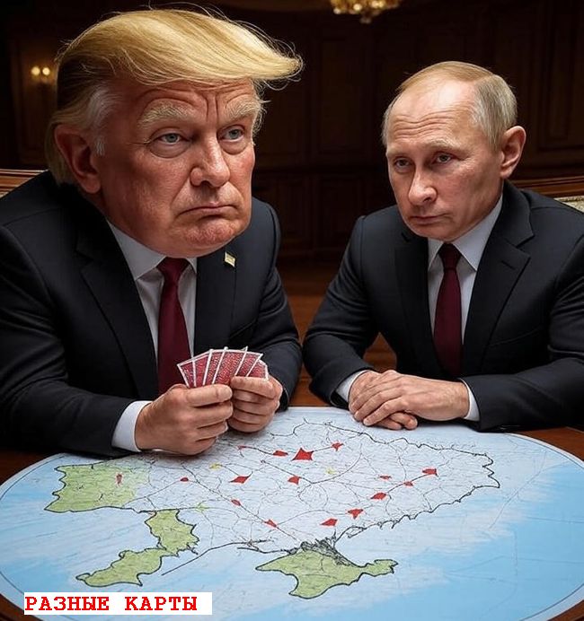 Встреча на Аляске пока имеет тухлые прогнозы в репортажах всех агенств от FOX и до CNN