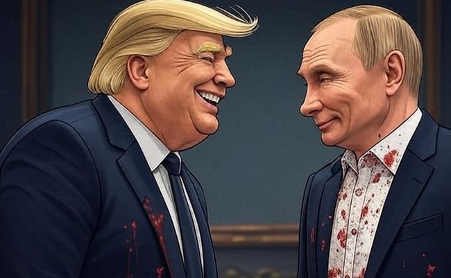 Про нове загострення лапши і спробу відновити роман Трамп-путін