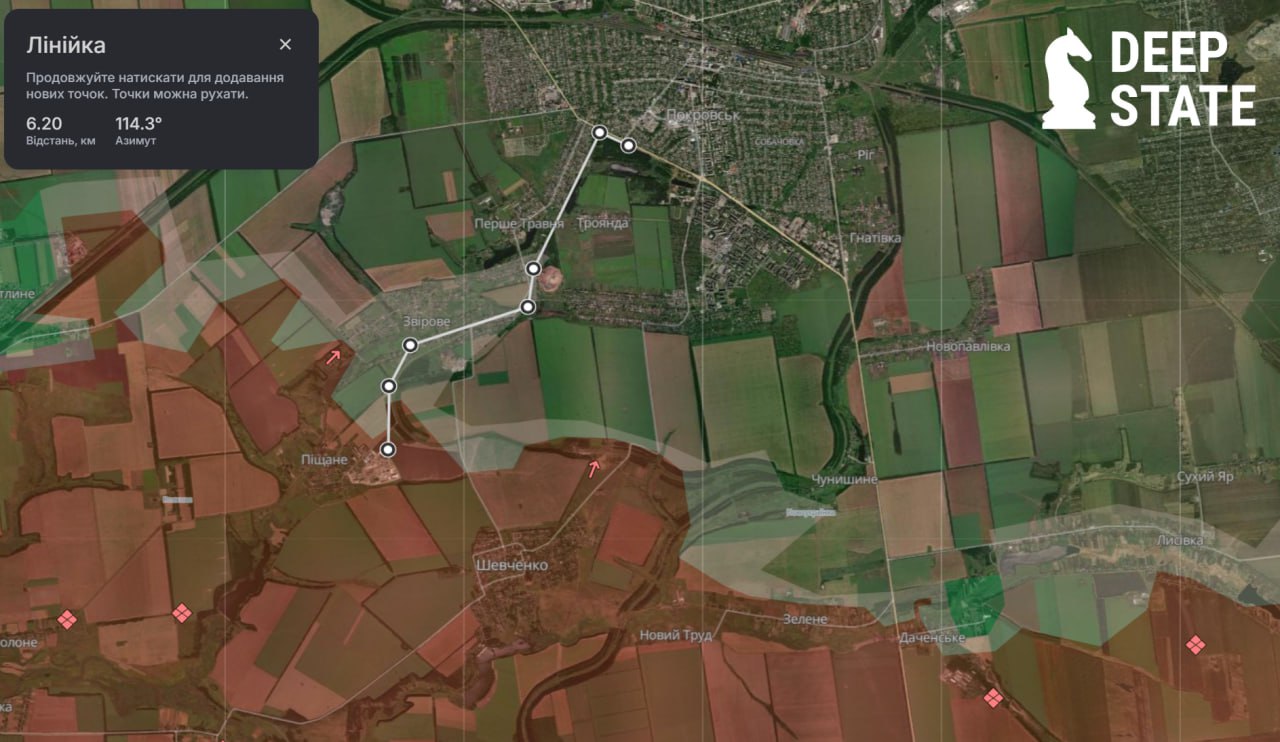 Диверсійні групи у Покровську: з 150 кацапів дійшло до міста близько 30