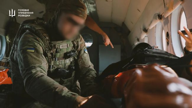 Авіація ГУР МО України з медичними командами на борту здійснили масову аеромедичну евакуацію поранених українських захисників Авіація ГУР МО України з медичними командами на борту здійснили масову аеромедичну евакуацію поранених українських захисників