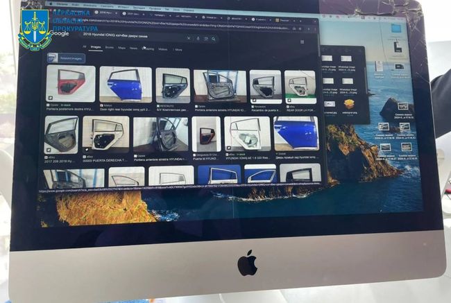 Поліцейські викрили шахраїв, які продавали “неіснуючі” автозапчастини