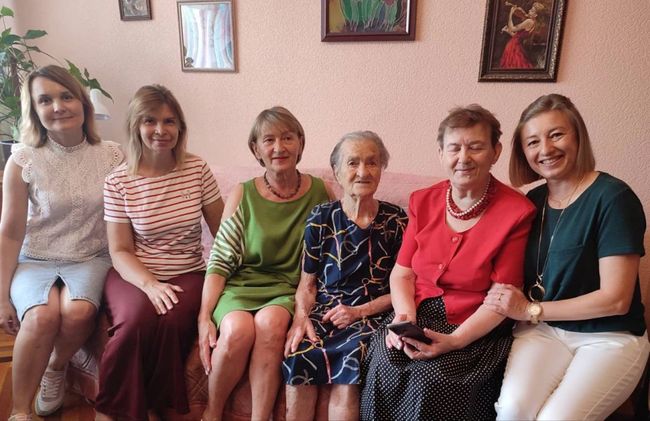 Мешканка Сум Софія Тімченко відсвяткувала свій 100-річний ювілей