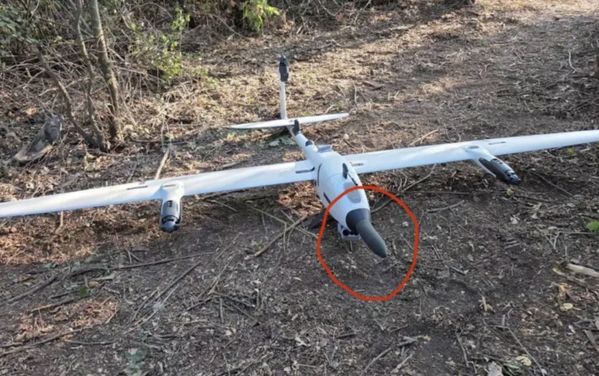 Україна отримала дрони Vector AI, які знаходять ворожу артилерію за звуком