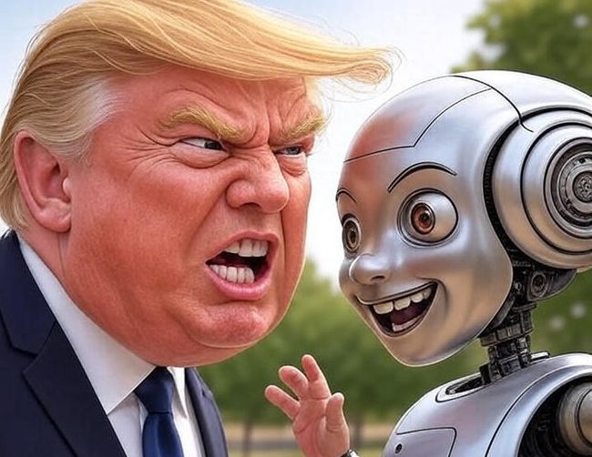 Новий чат-бот на платформі Трампа Truth Social - суперечить президенту США