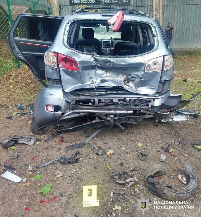 С начала года в Украине задокументировано 50 террористических актов С начала года в Украине задокументировано 50 террористических актов