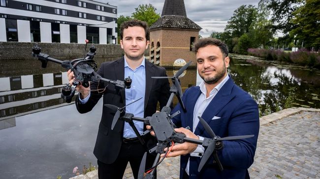 Стартап із Нідерландів передав Україні майже 400 дронів і анонсував перехоплювач БПЛА