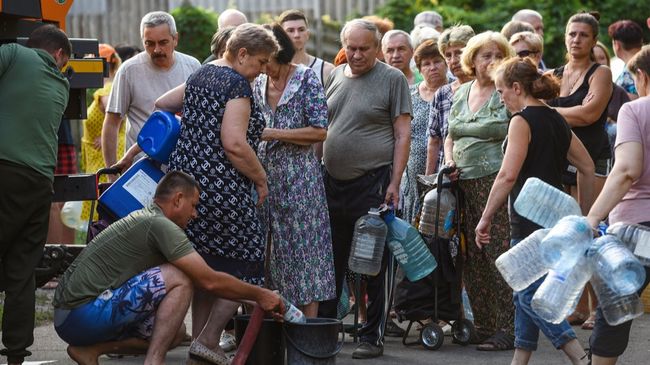 Вода и Аляска