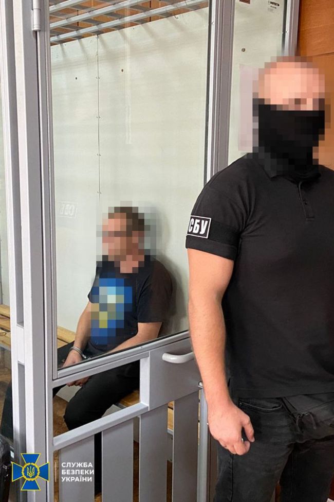 СБУ та Нацполіція затримали колаборанта, який після роботи на рашистів намагався мобілізуватися до ЗСУ