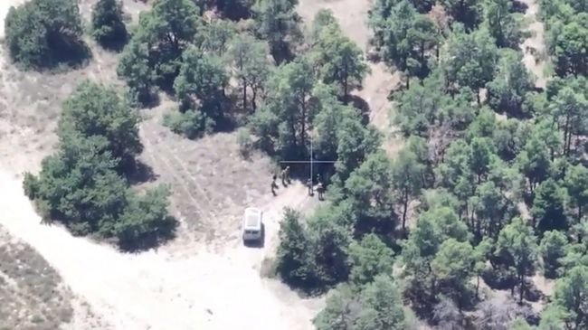 Прикордонники уразили човен та декілька автівок (ВІДЕО)