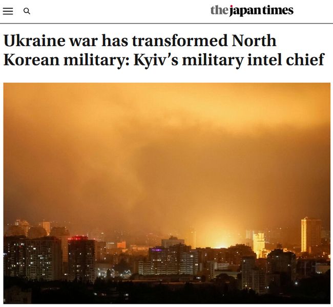 Наразі у світі є лише три країни, які мають досвід ведення сучасної війни на широкій лінії фронту, — Кирило Буданов