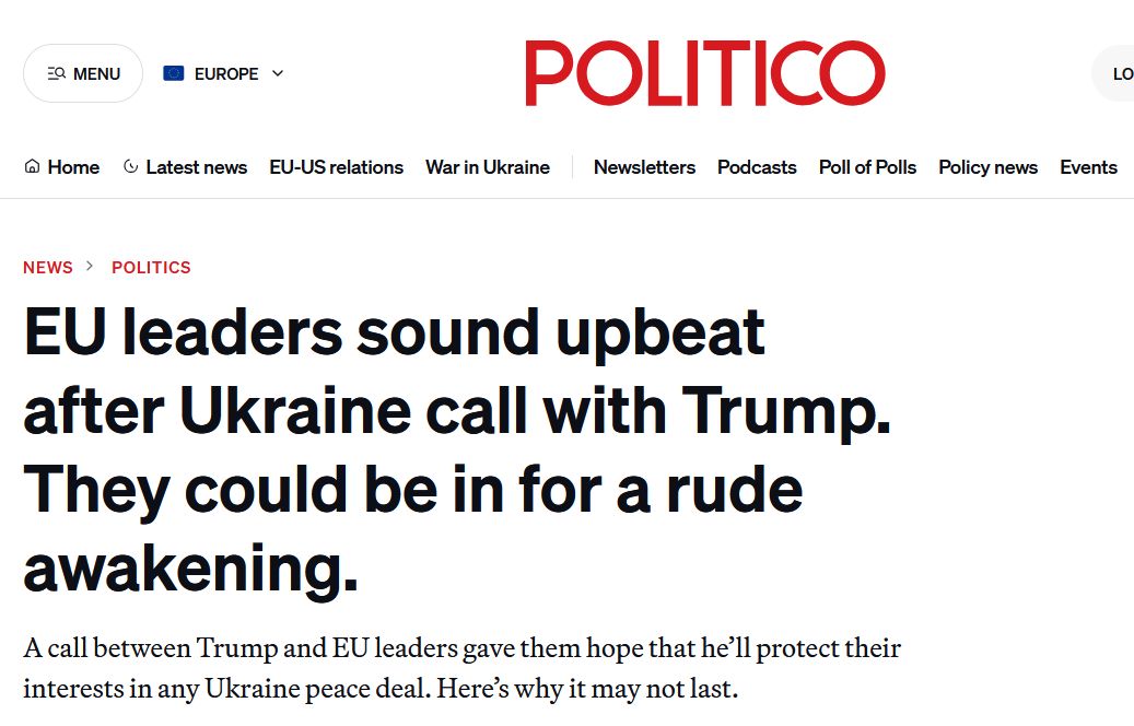 Світові медіа про війну 14 серпня