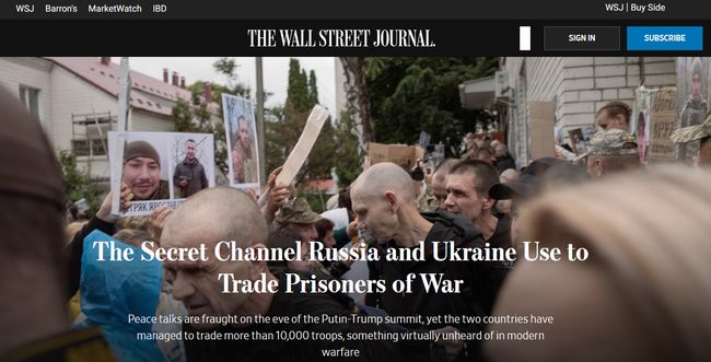 Смартфон загиблого російського офіцера став початком найбільшої хвилі обміну військовополоненими