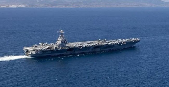 Найсучасніший авіаносець у світі: що відомо про гордість американського флоту