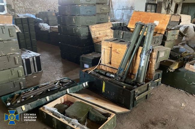 З початку повномасштабної війни СБУ викрила 52 військовослужбовців Сил оборони, які були російськими агентами З початку повномасштабної війни СБУ викрила 52 військовослужбовців Сил оборони, які були російськими агентами