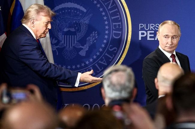 Саміт Трампа і путіна на Алясці: очікування vs реальність, — аналізує Sky news Саміт Трампа і путіна на Алясці: очікування vs реальність, — аналізує Sky news