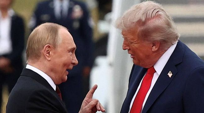 путин прыгнул в капкан Трампа