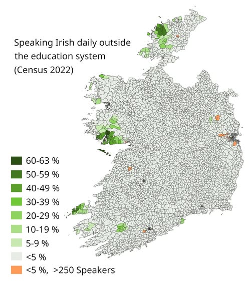 Чому Ірландії відібрало мову?