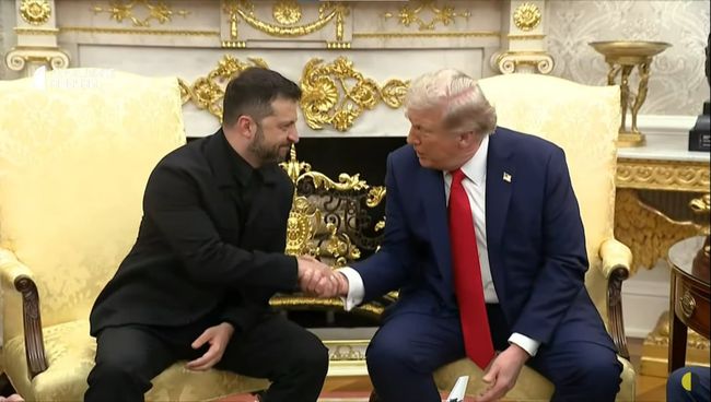 Відкрита частина зустрічі Трампа і Зеленського завершена