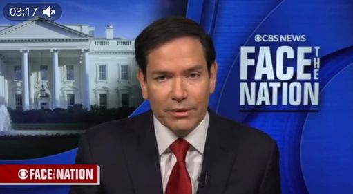 Рубио дал сразу четыре (!) интервью крупнейшим телеканалам