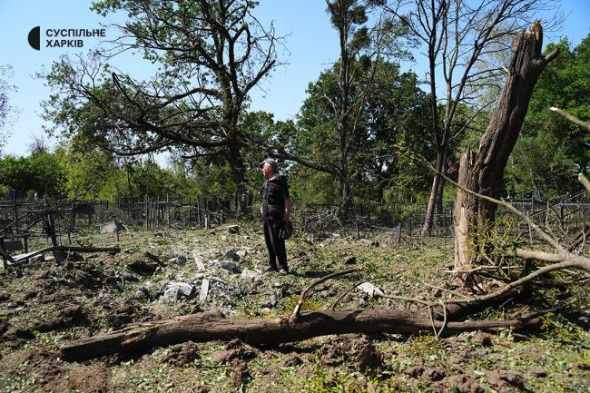 росіяни воюють навіть з мертвими (ФОТО)