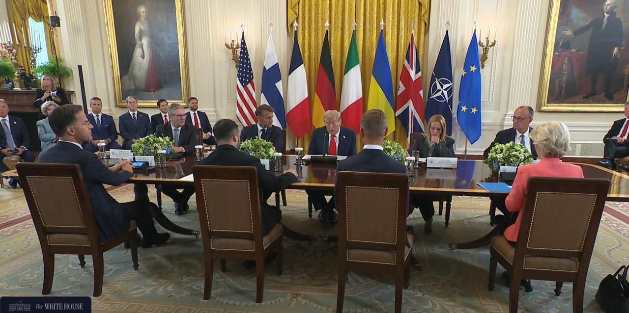 Трамп і Зеленський про зустріч (ВІДЕО)