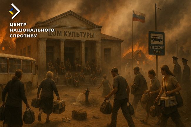 Пожежі на ТОТ Луганщини. Людей евакуюють у хаос і залишають напризволяще