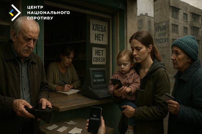 Мешканці анексованого Криму у відчаї через відключення інтернету