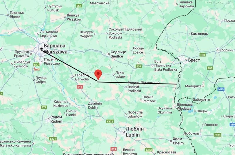 Шахед чи ні: що відомо про вибух за 70 км від Варшави? Шахед чи ні: що відомо про вибух за 70 км від Варшави?