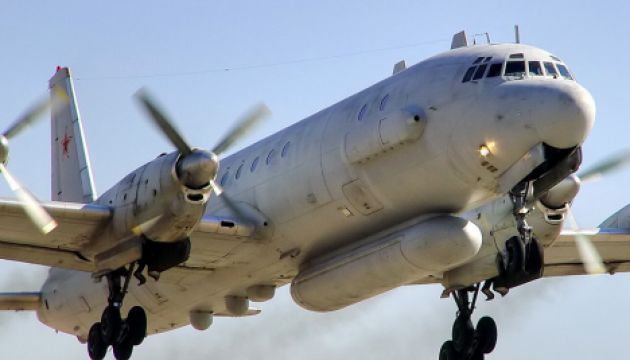 Американські військові зафіксували російський Іл-20 у небі біля Аляски