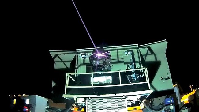 Ізраїльські розробники створять вдосконалену версію бойового лазера Iron Beam для винищувачів