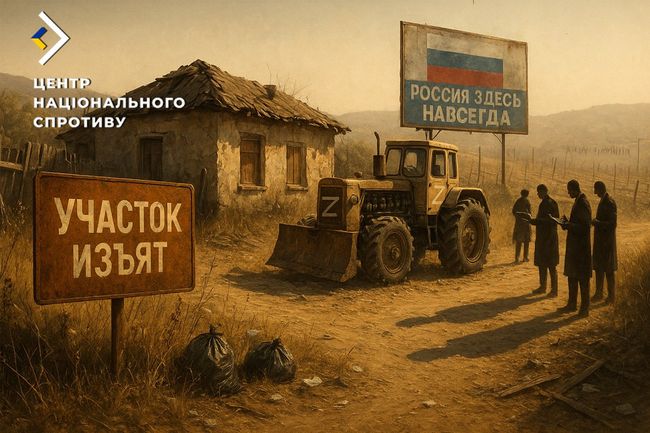 Окупанти готуються до нового “земельного віджиму” у анексованому Криму