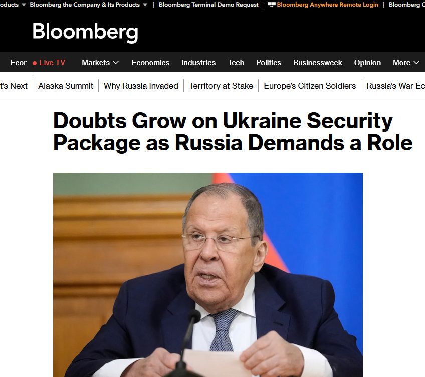 Bloomberg та Guardian щось починають розуміти