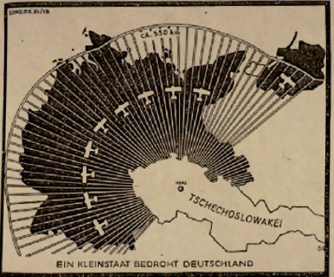 Давайте вспомним, какие гарантии давались Чехословакии, когда Судетскую область передавали Германии.