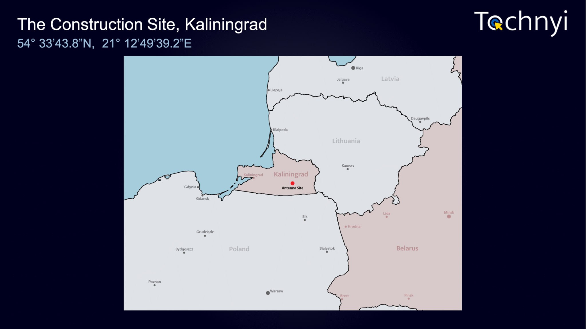 У Калінінграді, поблизу східного кордону Польщі, росія зводить масштабний антенний комплекс, який може пеленгувати комунікації НАТО У Калінінграді, поблизу східного кордону Польщі, росія зводить масштабний антенний комплекс, який може пеленгувати комунікації НАТО