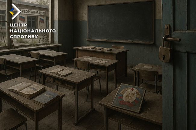 На окупованій Луганщині закриваються школи через провал кремлівської моделі «освіти»