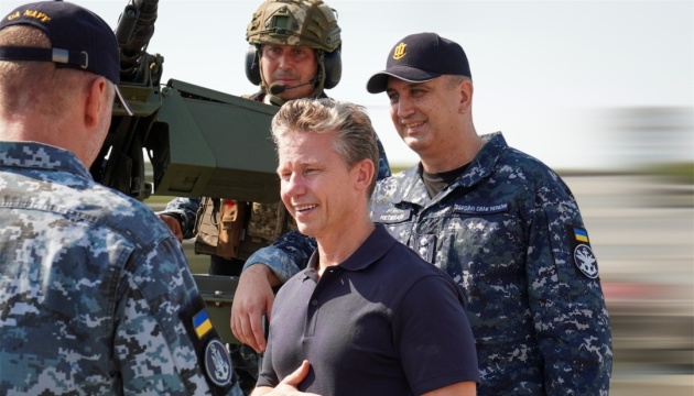 Командувач ВМС і міністр оборони Швеції обговорили захист Чорного моря