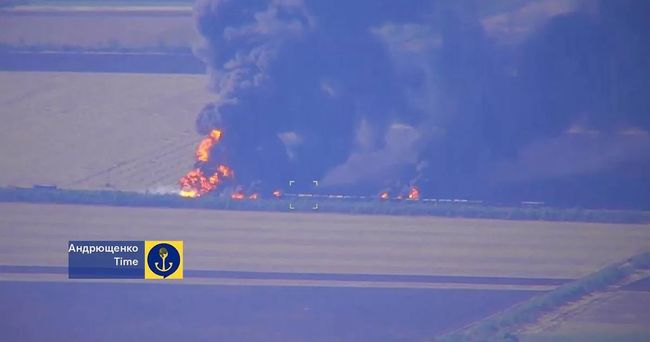 На ТОТ Запорізької області залізниця стоїть майже тиждень і буде стояти ще довго, - Андрющенко