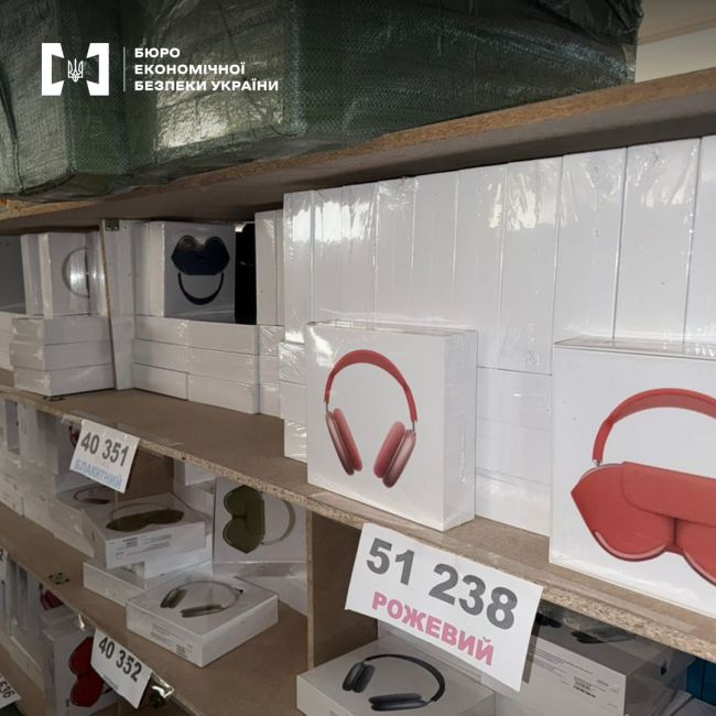 БЕБ - викрито виробництво контрафакту БЕБ - викрито виробництво контрафакту
