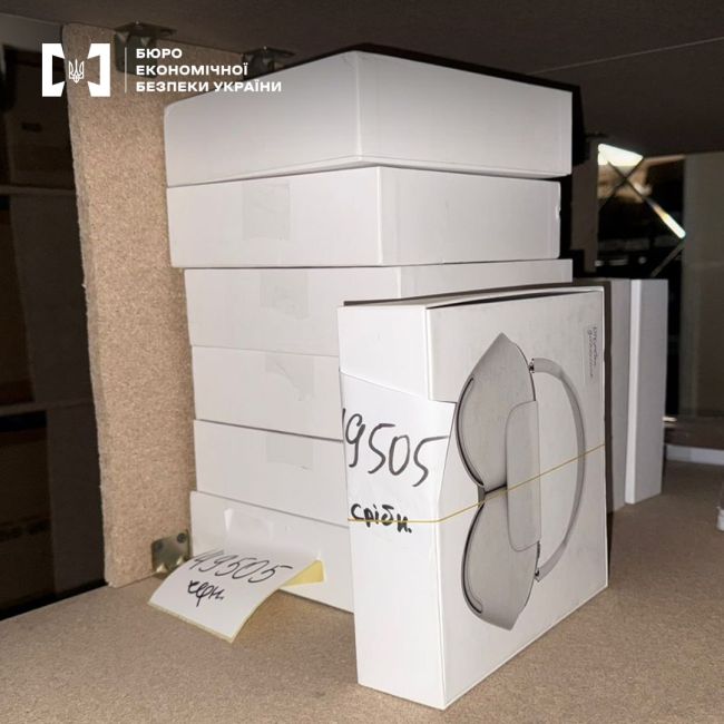 БЕБ - викрито виробництво контрафакту БЕБ - викрито виробництво контрафакту