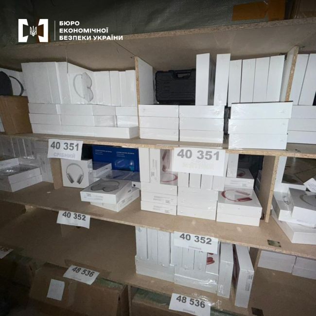 БЕБ - викрито виробництво контрафакту БЕБ - викрито виробництво контрафакту