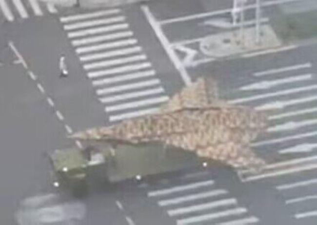 У Китаї супутникові знімки зафіксували десятки видів зброї, здатної завдати ударів США, - Bloomberg У Китаї супутникові знімки зафіксували десятки видів зброї, здатної завдати ударів США, - Bloomberg