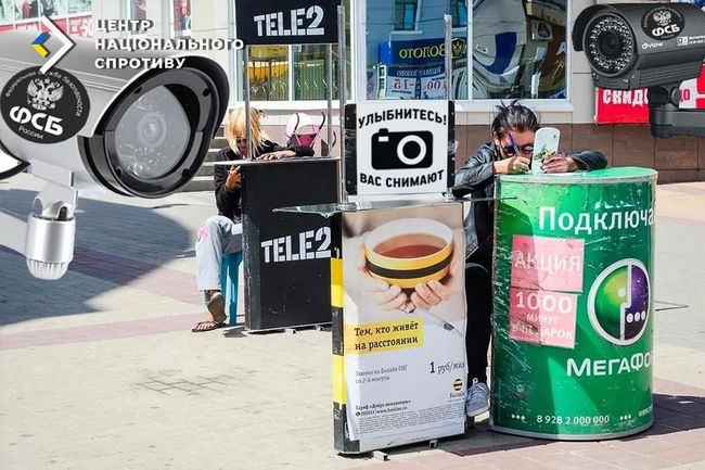 Сім-контроль над мешканцями ТОТ України