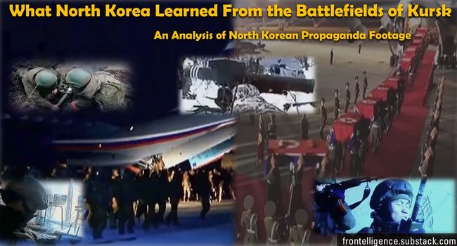 Tatarigami_UA проаналізував архівне пропагандистське відео, на якому війська КНДР беруть участь в боях в Курській області
