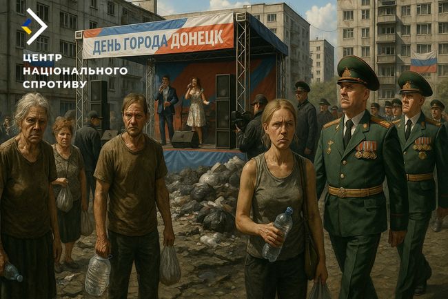 День міста в ТО Донецьку святкуватимуть без води, але з фсб День міста в ТО Донецьку святкуватимуть без води, але з фсб