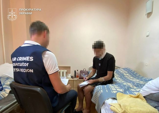 Правоохоронці розслідують воєнний злочин росіян, які катували українського полоненого й перерізали йому горло